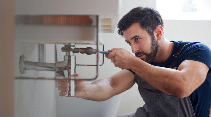 Professional sink repair in Clare, IA